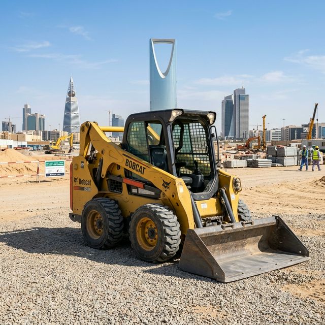 معدات بوبكات